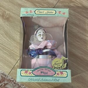 Court Jester Musical Animated Doll